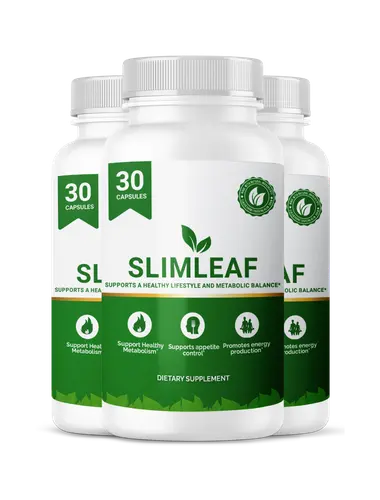 SlimLeaf Bottle